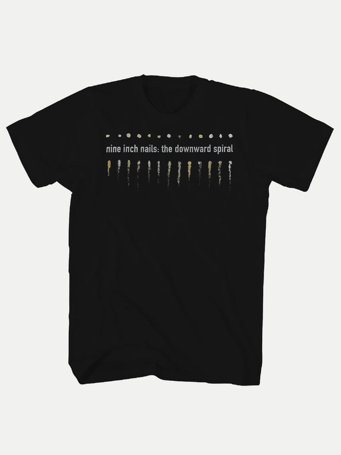 Nine Inch Nails - Downward Spiral T-Shirt | Black-Image 1