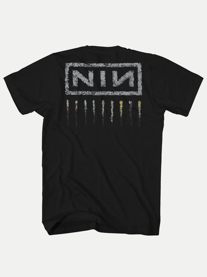 Nine Inch Nails - Downward Spiral T-Shirt | Black-Image 2