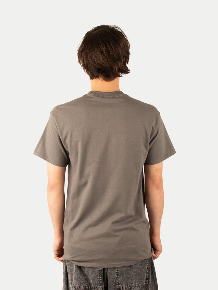 Nine Inch Nails - High Density Logo T-Shirt | Charcoal-Image 3