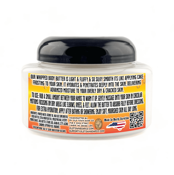 Oatmeal, Milk & Honey Whipped Body Butter - Old Town Soap Co.