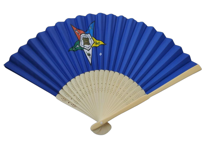 OES Bamboo Fan