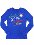 OES Long Sleeve Glitter Shirt