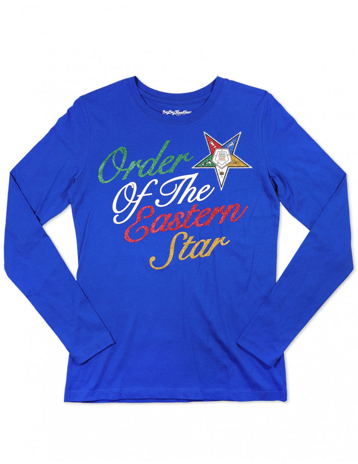 OES Long Sleeve Glitter Shirt