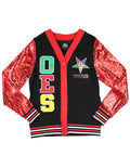 OES Sequin Cardigan