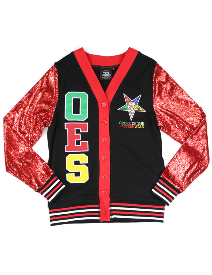 OES Sequin Cardigan