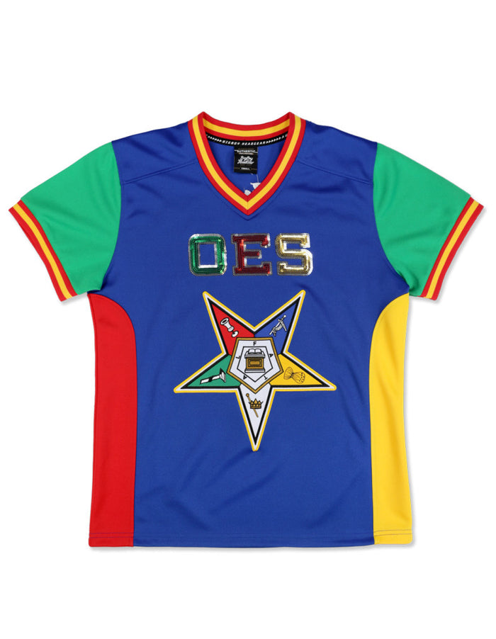 OES Sequin Football Jersey