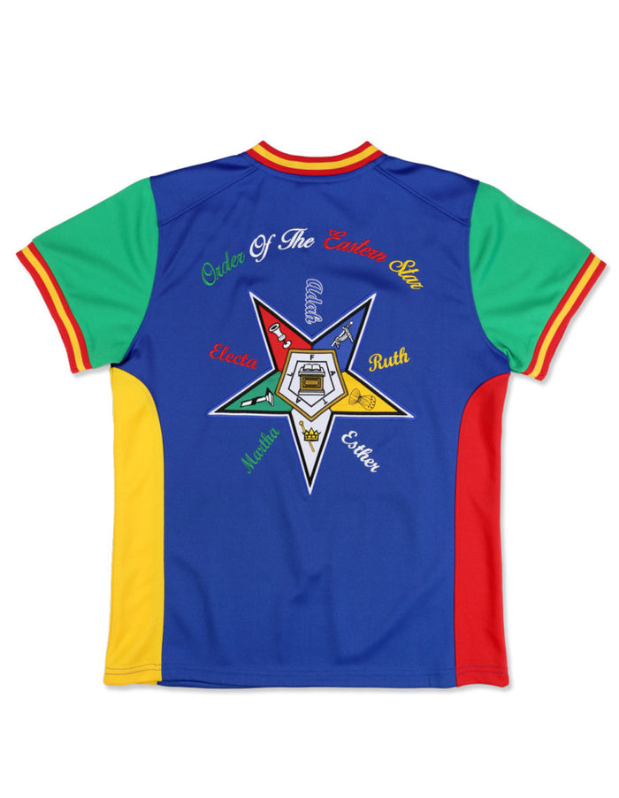 OES Sequin Football Jersey