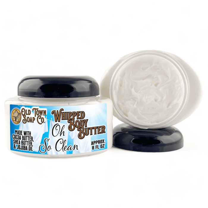 Oh So Clean Whipped Body Butter - Old Town Soap Co.