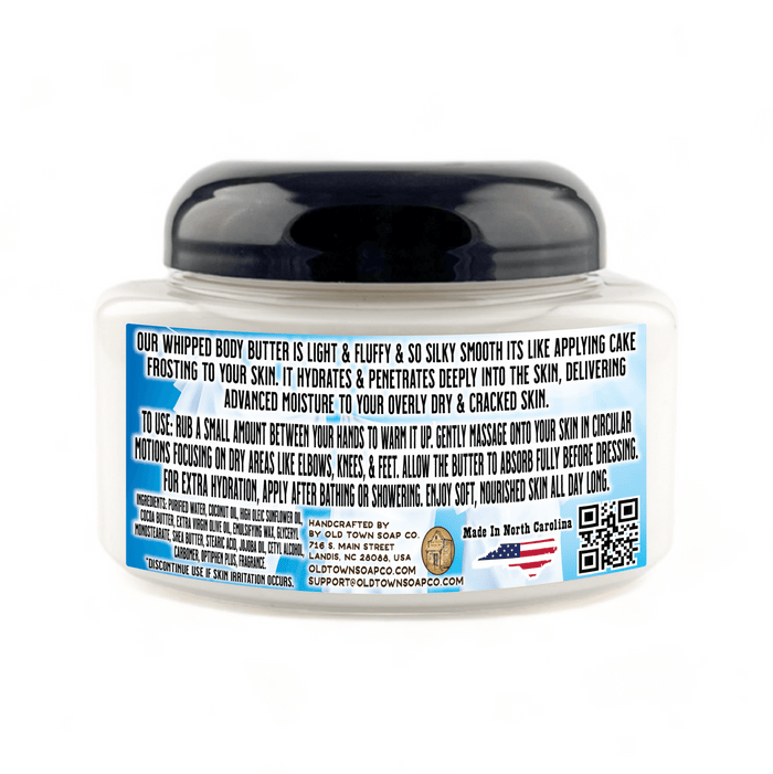 Oh So Clean Whipped Body Butter - Old Town Soap Co.