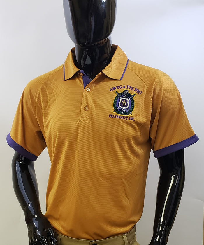 Omega Polo Drifit GOLD Feb 2020 Front.jpg