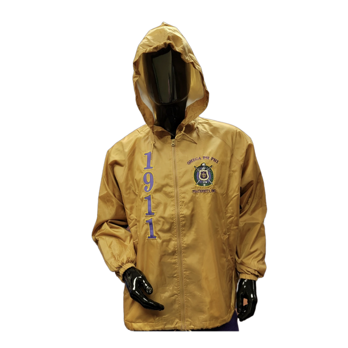 Omega Hooded Line Jacket