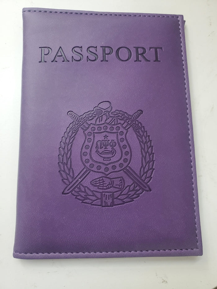 Omega Passport Cover