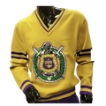 Omega Varsity Chenille Sweater