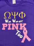 Omega Wear Pink Shirt