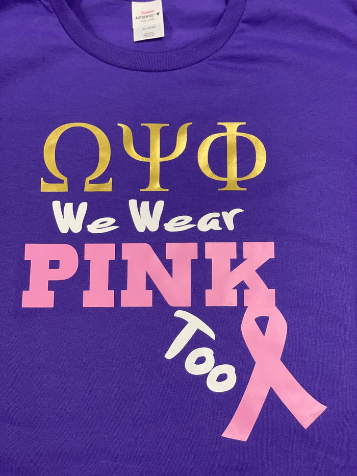 Omega Wear Pink Shirt