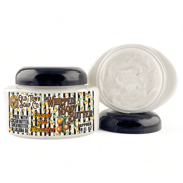 Orange You Beautiful Whipped Body Butter - Old Town Soap Co.