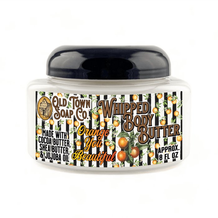 Orange You Beautiful Whipped Body Butter - Old Town Soap Co.