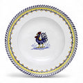 ORVIETO BLUE ROOSTER SIMPLE: Dinner Plate