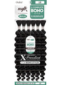 Outre Human Hair Mylk Boho Deep Bulk 18" 6X