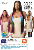 Outre Lace Front Colorbomb Wig-Kimisha
