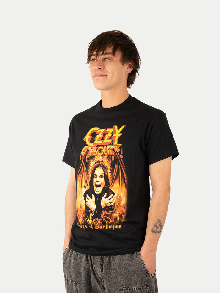 Ozzy Osborne - Demon Wings T-Shirt | Black-Image 2