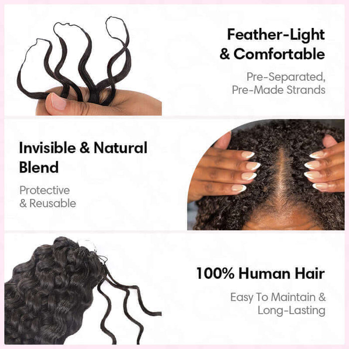 benefits of qvr human hair corchet braids