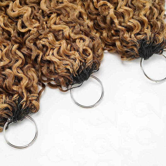 3 packs of p4/27 blonde highlight crochet braids