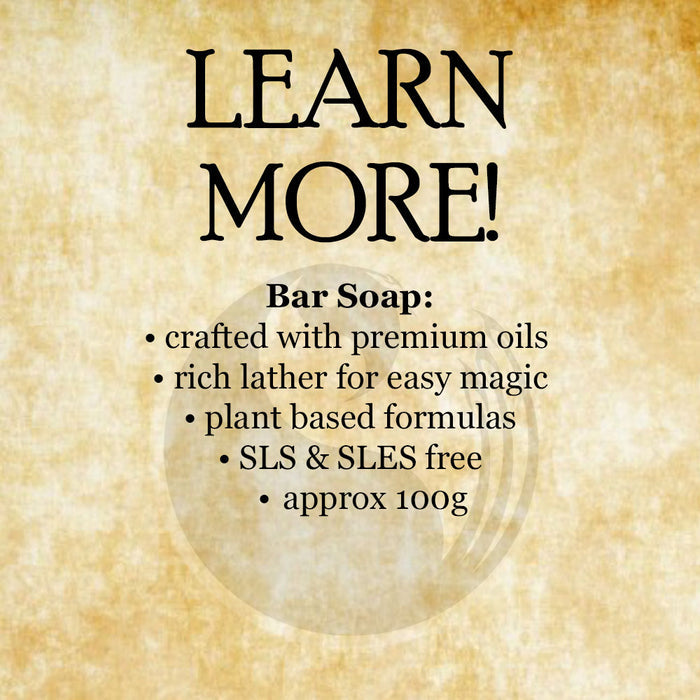 Palo Santo Magical Aromatherapy Bar Soap