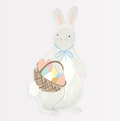 Paper Plate - Bunny With Basket