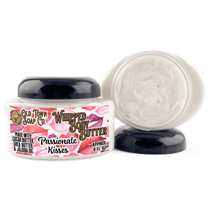 Passionate Kisses Whipped Body Butter - Old Town Soap Co.