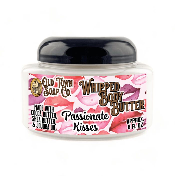 Passionate Kisses Whipped Body Butter - Old Town Soap Co.