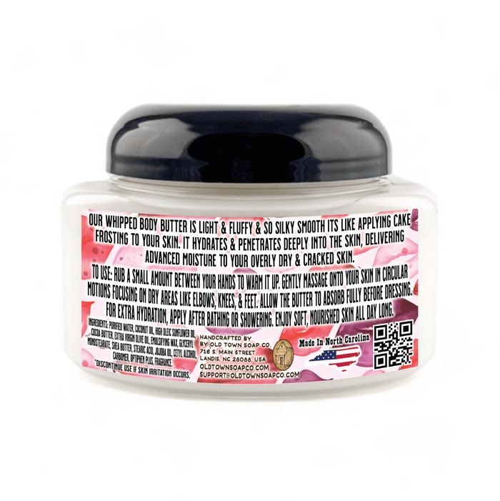 Passionate Kisses Whipped Body Butter - Old Town Soap Co.