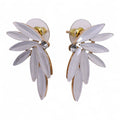 Pearl - Vintage Glass - Faries - Earrings