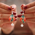 PF480 - Ronghua Earrings - Wholesale
