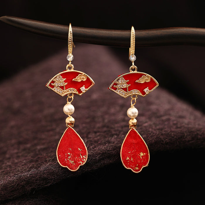 PF484 - Ronghua Earrings - Wholesale