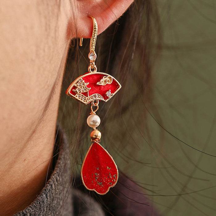 PF484 - Ronghua Earrings - Wholesale