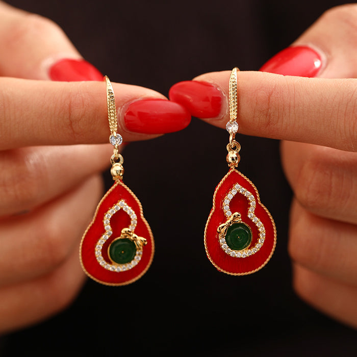 PF488 - Ronghua Earrings - Wholesale