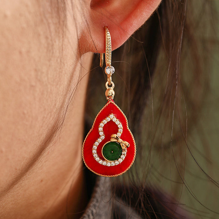 PF488 - Ronghua Earrings - Wholesale