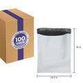 Poly Mailers 2.5MIL, Size 14.5''x19'' inches - 100 Pack