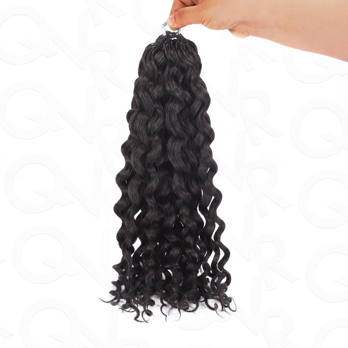 qvr human hair crochet braids natural curls for twists protective look