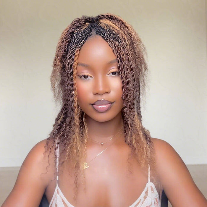 QVR 1 Pack #P4/30/27 Color Afro Kinky Bulk Human Hair