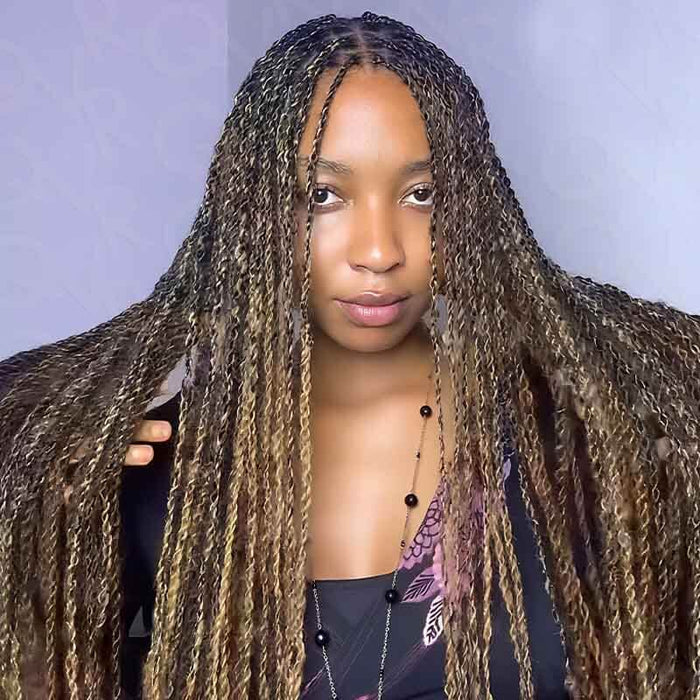 QVR 1 Pack #P4/30/27 Color Afro Kinky Bulk Human Hair