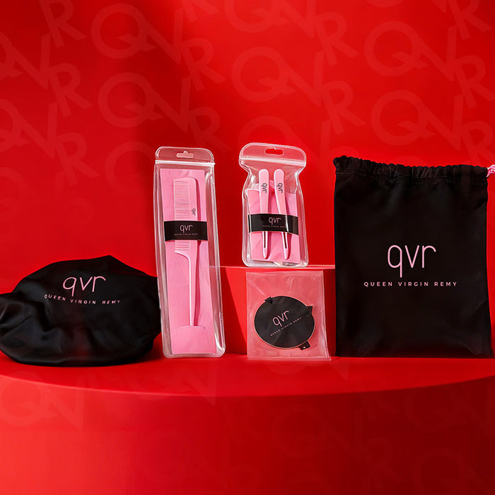 QVR Luxury Hair Styling & Care Gift Set