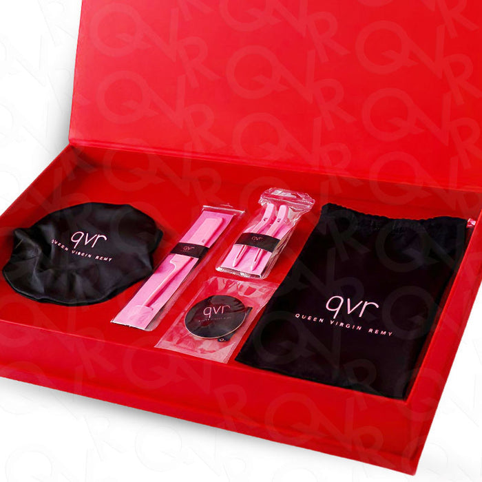 QVR Luxury Hair Styling & Care Gift Set