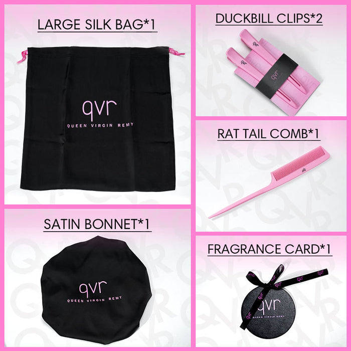 QVR Luxury Hair Styling & Care Gift Set