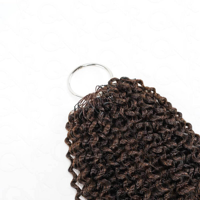 crochet hair with knotless desgin, invisible and natural looks