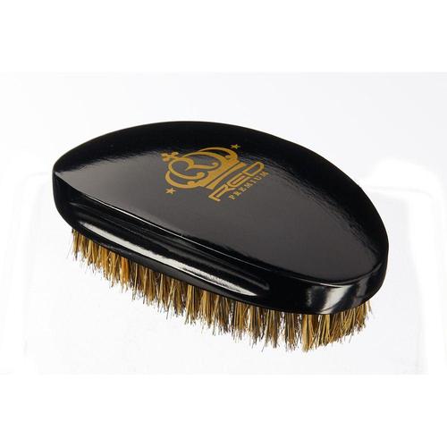 RED Premium 360 Power Wave Brush X Bow Wow - Med Soft Palm #BORP01 - Palms Fashion Inc.