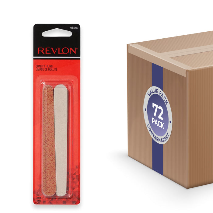 Revlon Compact Emery Boards - 10ct - 72 Pack