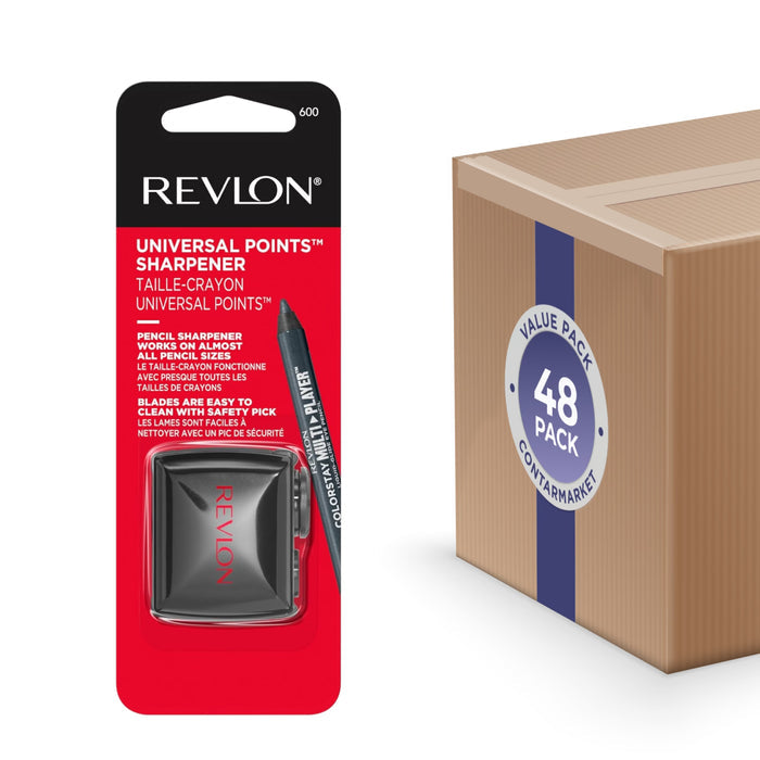 Revlon Universal Sharpener #4443 - 48 Pack