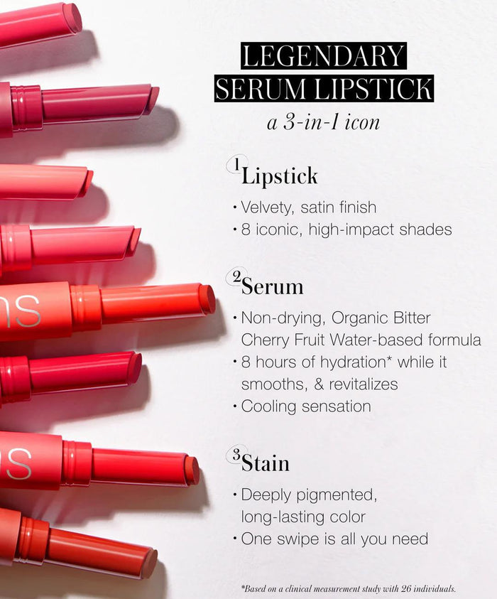 Legendary Serum Lipstick - Living with Ivey
